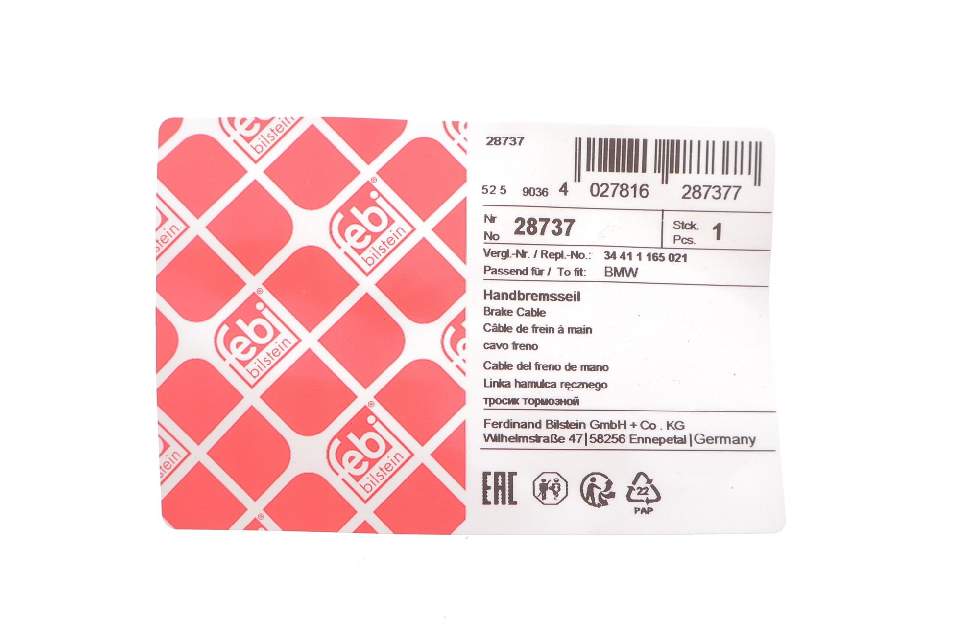 28737 FEBI BILSTEIN